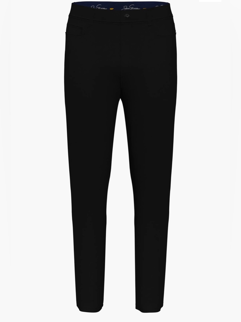 Jack Nicklaus, Slim 5 pocket Caviar Pants, 38 x 30